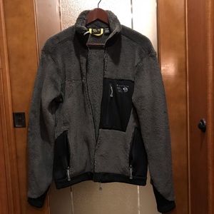 Mountain Hardware Zip Fleece Jacket